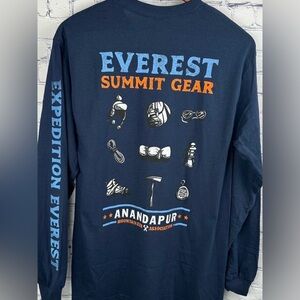 Disney Navy Graphic Tee